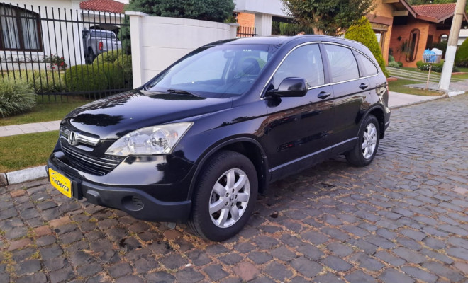 Honda CR-V LX 2.0 16V 2WD/2.0 Flexone Aut. 2009 Gasolina-0