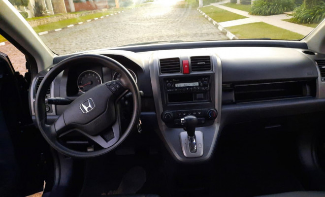 Honda CR-V LX 2.0 16V 2WD/2.0 Flexone Aut. 2009 Gasolina-7