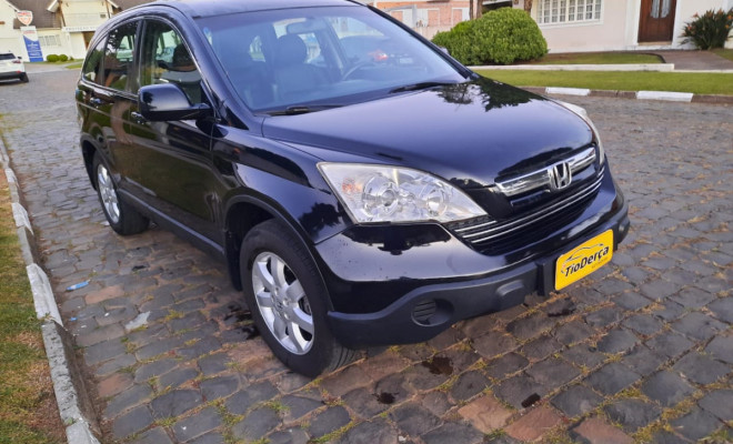 Honda CR-V LX 2.0 16V 2WD/2.0 Flexone Aut. 2009 Gasolina