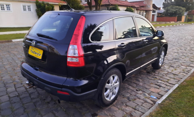 Honda CR-V LX 2.0 16V 2WD/2.0 Flexone Aut. 2009 Gasolina-2