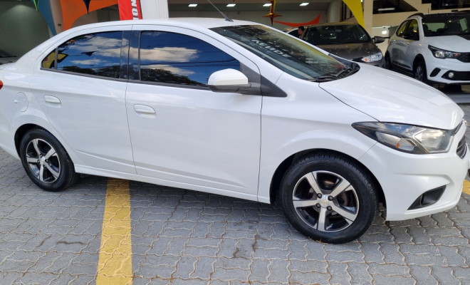 GM - Chevrolet PRISMA Sed. LTZ 1.4 8V FlexPower 4p Aut. 2019 Flex-1