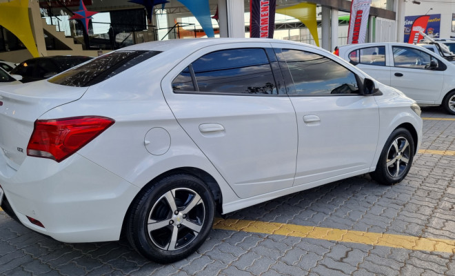 GM - Chevrolet PRISMA Sed. LTZ 1.4 8V FlexPower 4p Aut. 2019 Flex-4