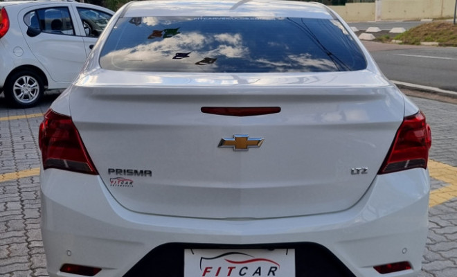 GM - Chevrolet PRISMA Sed. LTZ 1.4 8V FlexPower 4p Aut. 2019 Flex-3