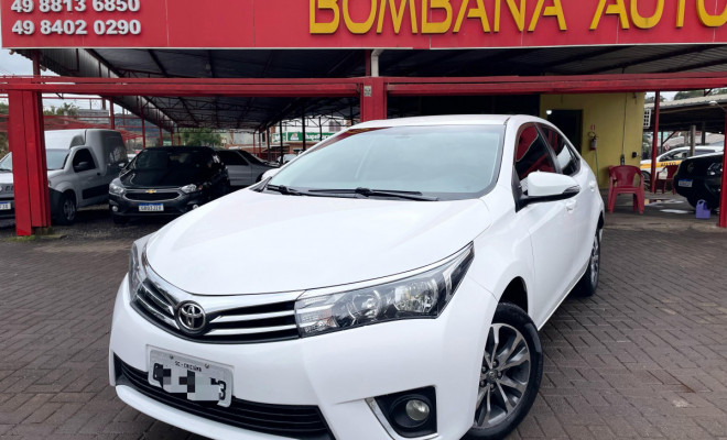 Toyota Corolla GLi 1.8 Flex 16V  Aut. 2017 Flex