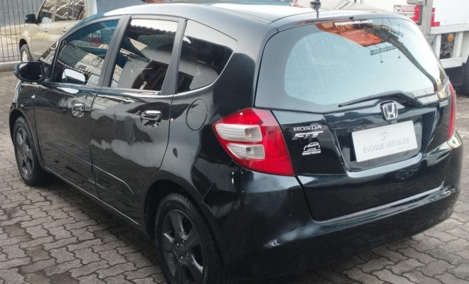 Honda Fit LX 1.4/ 1.4 Flex 8V/16V 5p Mec. 2010 Flex-0