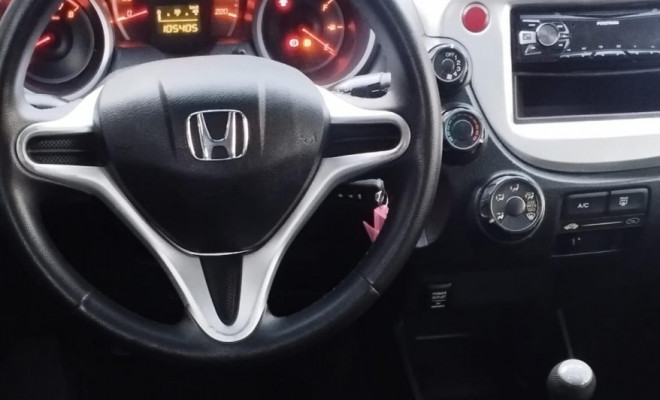 Honda Fit LX 1.4/ 1.4 Flex 8V/16V 5p Mec. 2010 Flex-6