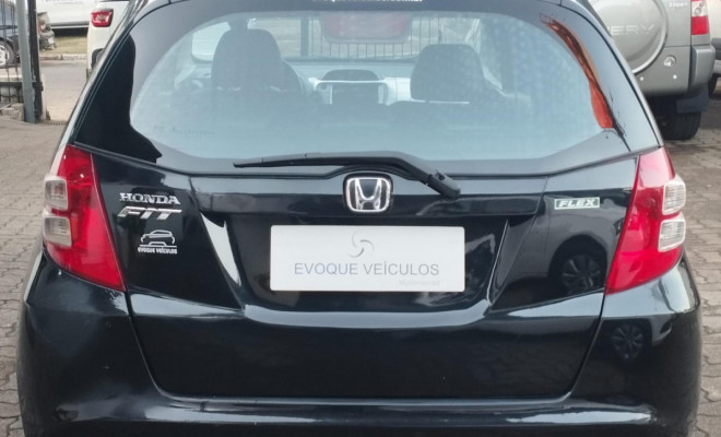 Honda Fit LX 1.4/ 1.4 Flex 8V/16V 5p Mec. 2010 Flex-4