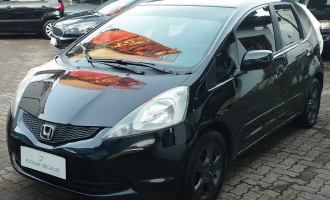 Honda Fit LX 1.4/ 1.4 Flex 8V/16V 5p Mec. 2010 Flex-1