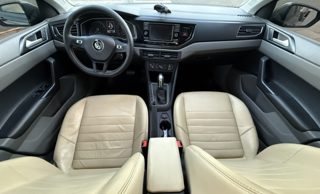 VW - VolksWagen Polo Comfort. 200 TSI 1.0 Flex 12V Aut. 2019 Flex-4