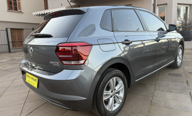 VW - VolksWagen Polo Comfort. 200 TSI 1.0 Flex 12V Aut. 2019 Flex-3
