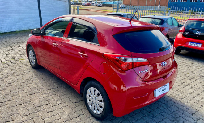 Hyundai HB20 Confort 1.6 - 2013-2