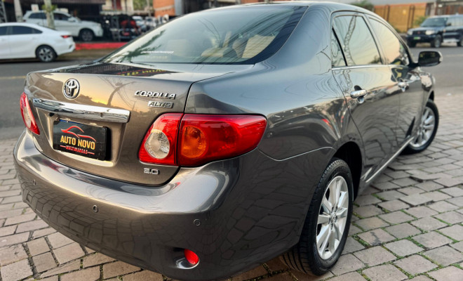 Toyota Corolla ALTIS 2.0 Flex 16V Aut. 2011 Flex-4
