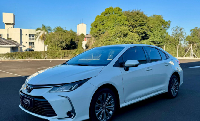 Toyota Corolla XEi 2.0 Flex 16V Aut. 2021 Flex-12