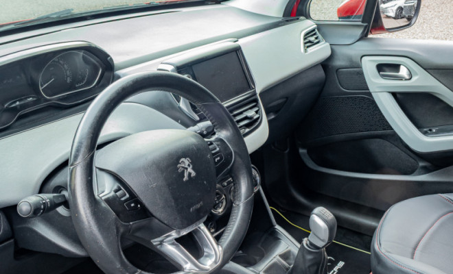 Peugeot 208 Active/Active Pack 1.5 Flex 8V 5p 2014 Flex-12