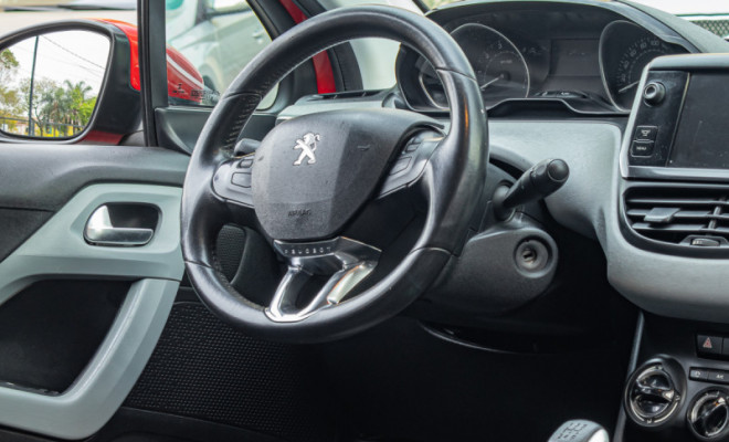 Peugeot 208 Active/Active Pack 1.5 Flex 8V 5p 2014 Flex-10