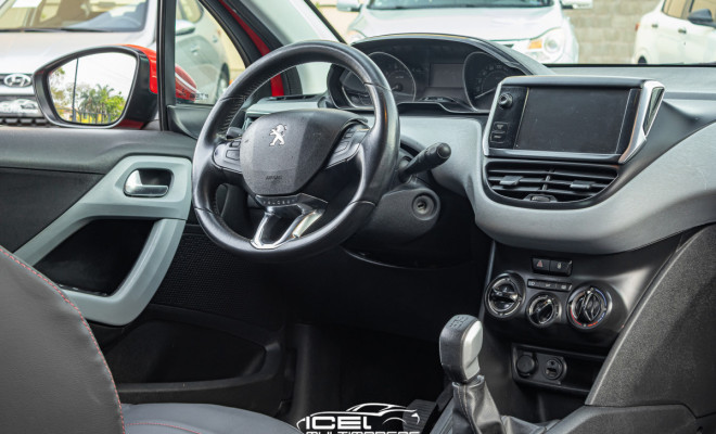 Peugeot 208 Active/Active Pack 1.5 Flex 8V 5p 2014 Flex-7