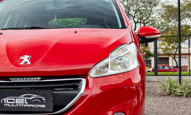 Peugeot 208 Active/Active Pack 1.5 Flex 8V 5p 2014 Flex-5
