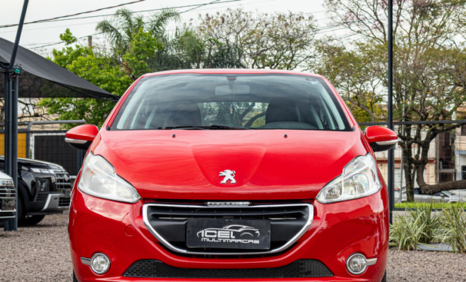 Peugeot 208 Active/Active Pack 1.5 Flex 8V 5p 2014 Flex-3