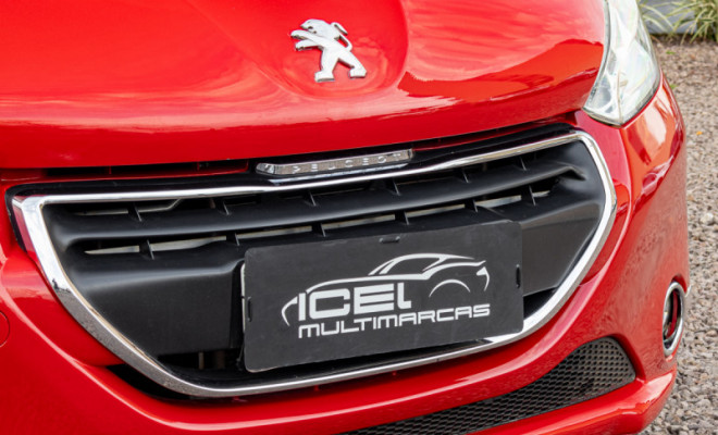 Peugeot 208 Active/Active Pack 1.5 Flex 8V 5p 2014 Flex-2