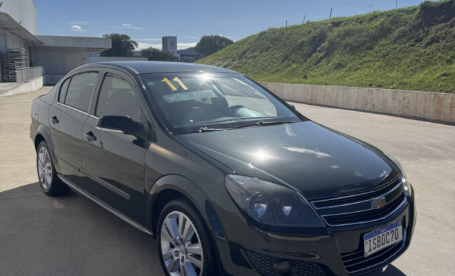 GM - Chevrolet Vectra COLLECTION 2.0 FlexPower 8V Aut. 2011 Flex-0