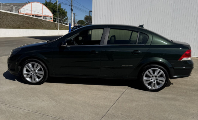 GM - Chevrolet Vectra COLLECTION 2.0 FlexPower 8V Aut. 2011 Flex-2