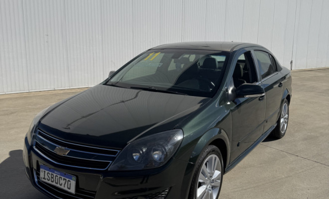 GM - Chevrolet Vectra COLLECTION 2.0 FlexPower 8V Aut. 2011 Flex