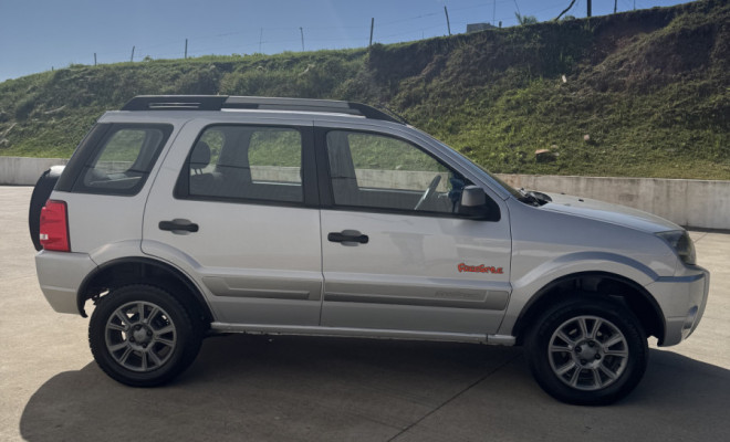 Ford EcoSport XLT FREESTYLE 1.6 Flex 8V 5p 2010 Flex-1