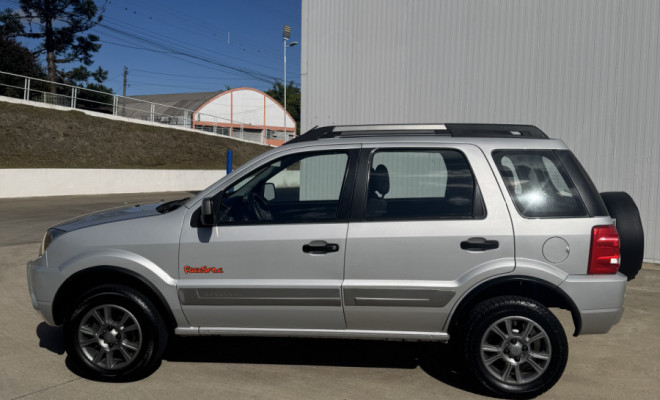 Ford EcoSport XLT FREESTYLE 1.6 Flex 8V 5p 2010 Flex-2
