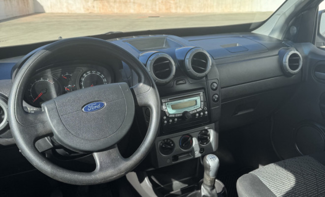 Ford EcoSport XLT FREESTYLE 1.6 Flex 8V 5p 2010 Flex-4
