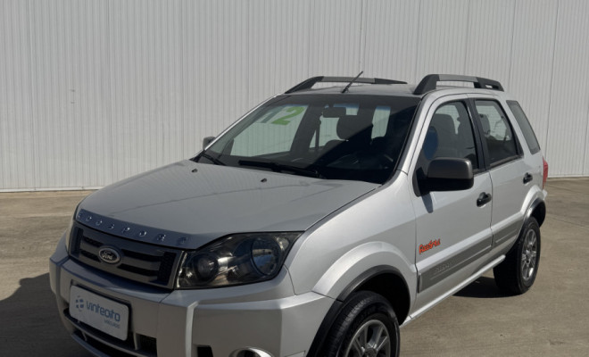Ford EcoSport XLT FREESTYLE 1.6 Flex 8V 5p 2010 Flex