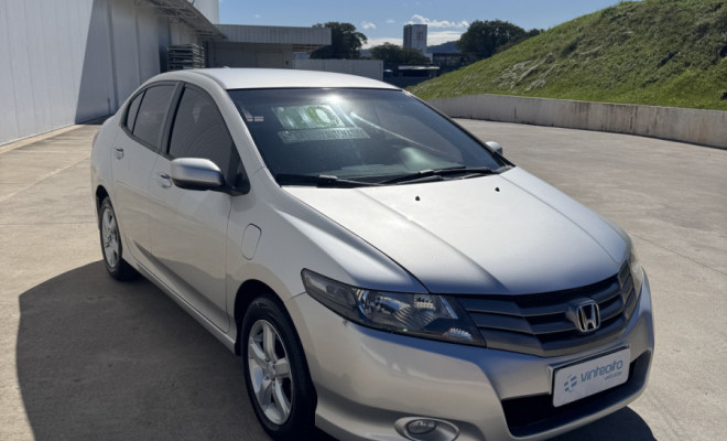 Honda CITY Sedan LX 1.5 Flex 16V 4p Aut. 2010 Flex-0