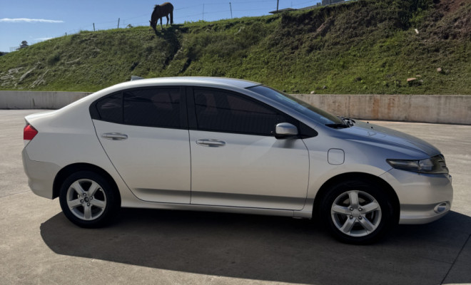 Honda CITY Sedan LX 1.5 Flex 16V 4p Aut. 2010 Flex-1