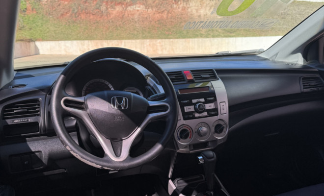 Honda CITY Sedan LX 1.5 Flex 16V 4p Aut. 2010 Flex-4