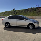 Honda CITY Sedan LX 1.5 Flex 16V 4p Aut. 2010 Flex-1