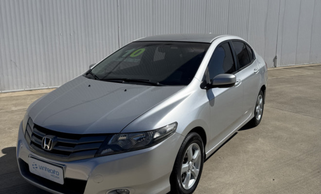 Honda CITY Sedan LX 1.5 Flex 16V 4p Aut. 2010 Flex