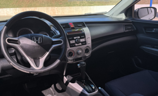 Honda CITY Sedan LX 1.5 Flex 16V 4p Aut. 2010 Flex-3