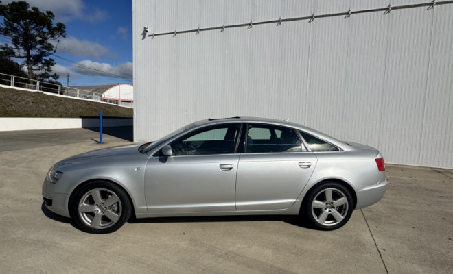 Audi A6 3.2 FSI 24V 255cv Multitronic 2008 Gasolina-2
