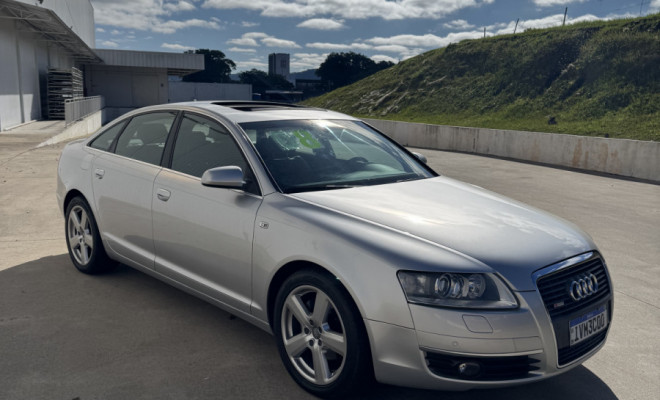 Audi A6 3.2 FSI 24V 255cv Multitronic 2008 Gasolina-0