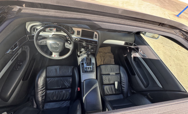 Audi A6 3.2 FSI 24V 255cv Multitronic 2008 Gasolina-8