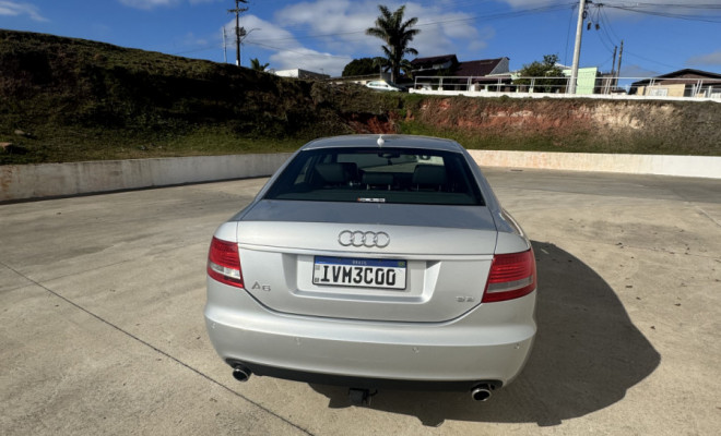 Audi A6 3.2 FSI 24V 255cv Multitronic 2008 Gasolina-3