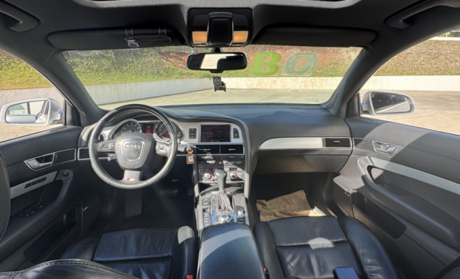 Audi A6 3.2 FSI 24V 255cv Multitronic 2008 Gasolina-6