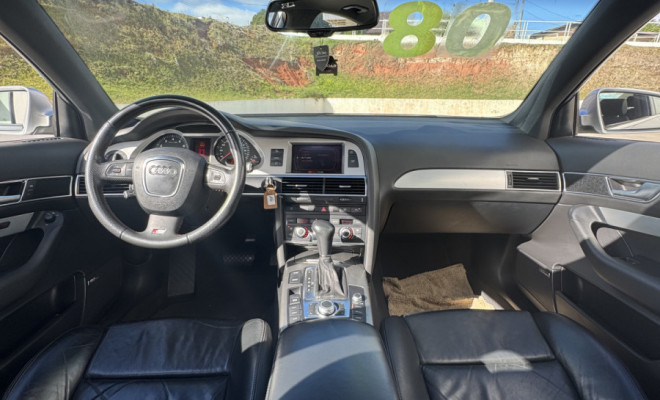 Audi A6 3.2 FSI 24V 255cv Multitronic 2008 Gasolina-5