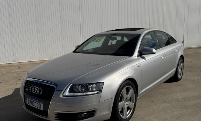 Audi A6 3.2 FSI 24V 255cv Multitronic 2008 Gasolina