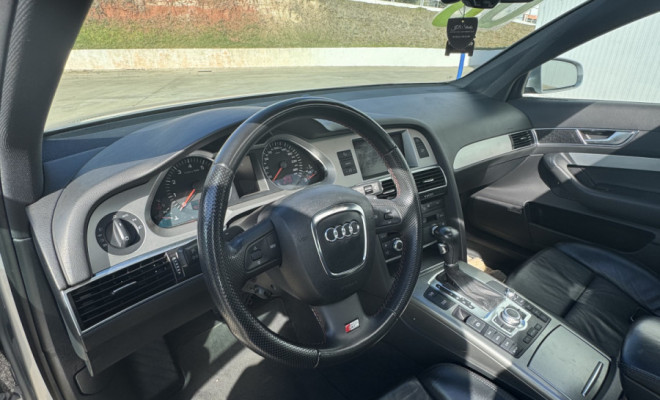 Audi A6 3.2 FSI 24V 255cv Multitronic 2008 Gasolina-7