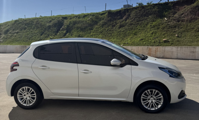 Peugeot 208 Allure 1.2 Flex 12V 5p Mec. 2017 Flex-1