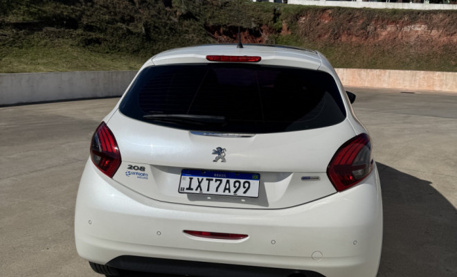 Peugeot 208 Allure 1.2 Flex 12V 5p Mec. 2017 Flex-3