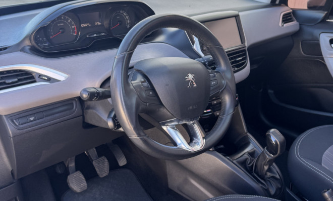 Peugeot 208 Allure 1.2 Flex 12V 5p Mec. 2017 Flex-8
