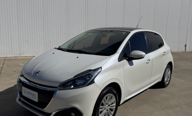 Peugeot 208 Allure 1.2 Flex 12V 5p Mec. 2017 Flex