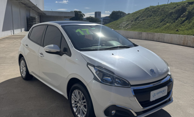 Peugeot 208 Allure 1.2 Flex 12V 5p Mec. 2017 Flex-0