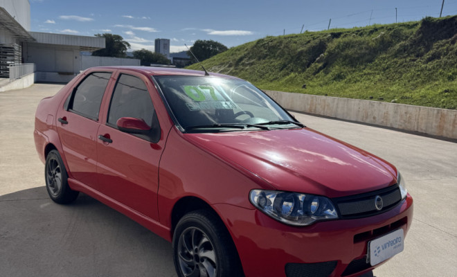 Fiat Siena Celebration 1.0 Fire Flex 8V 4p 2007 Flex-0